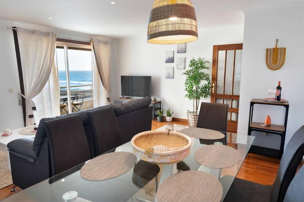 오바 Barramares 5 - 4ºandar Piscina Exterior Vista Mar 아파트 외부 사진