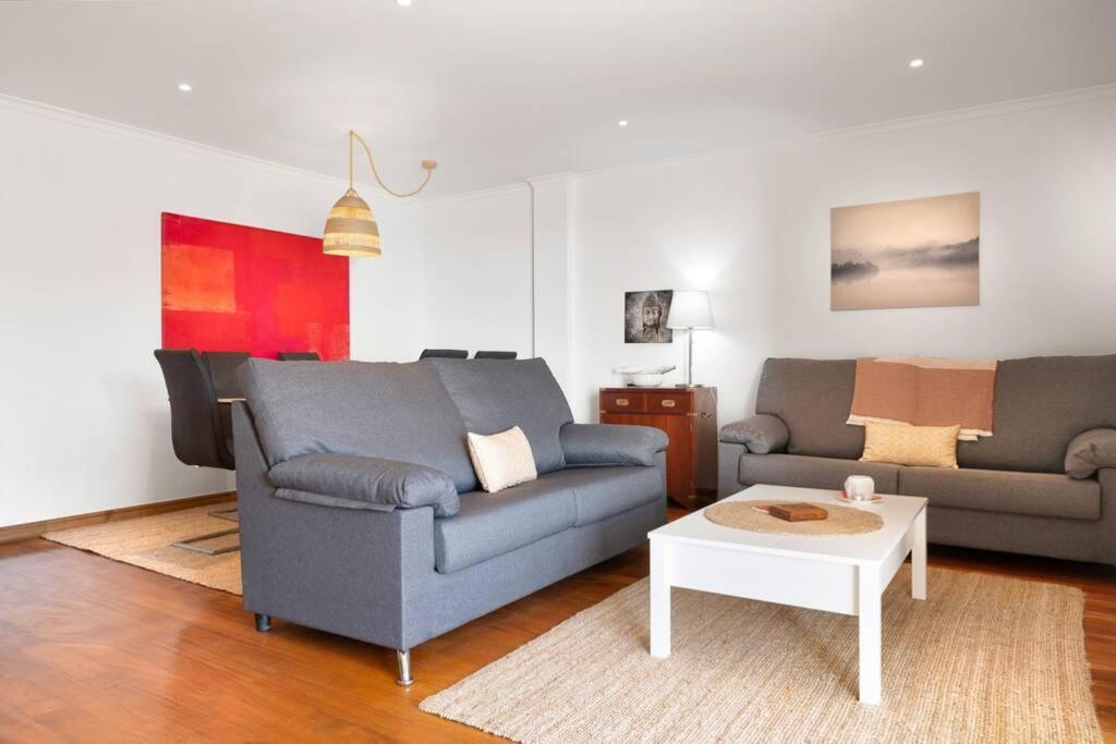 오바 Barramares 5 - 4ºandar Piscina Exterior Vista Mar 아파트 외부 사진