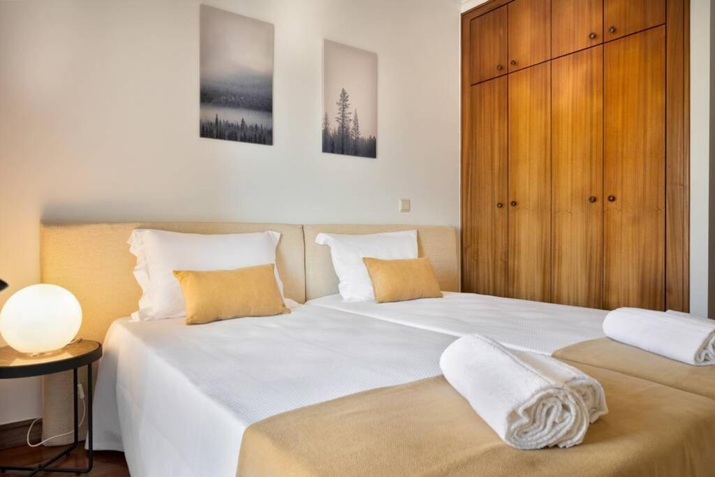 오바 Barramares 5 - 4ºandar Piscina Exterior Vista Mar 아파트 외부 사진