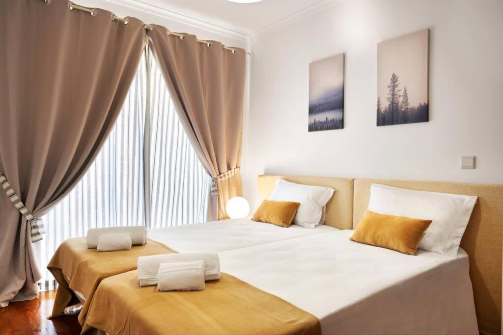 오바 Barramares 5 - 4ºandar Piscina Exterior Vista Mar 아파트 외부 사진