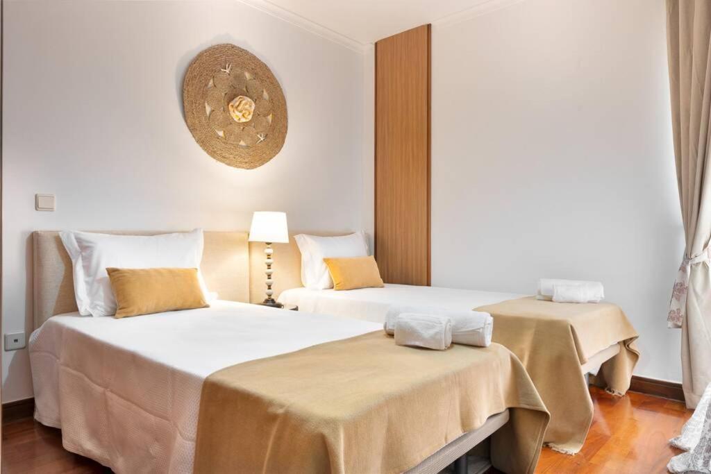 오바 Barramares 5 - 4ºandar Piscina Exterior Vista Mar 아파트 외부 사진