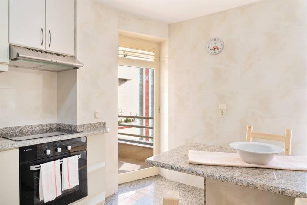 오바 Barramares 5 - 4ºandar Piscina Exterior Vista Mar 아파트 외부 사진