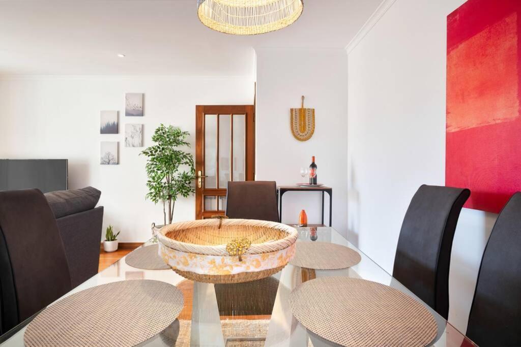 오바 Barramares 5 - 4ºandar Piscina Exterior Vista Mar 아파트 외부 사진