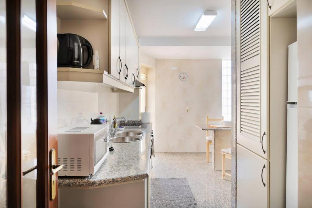 오바 Barramares 5 - 4ºandar Piscina Exterior Vista Mar 아파트 외부 사진