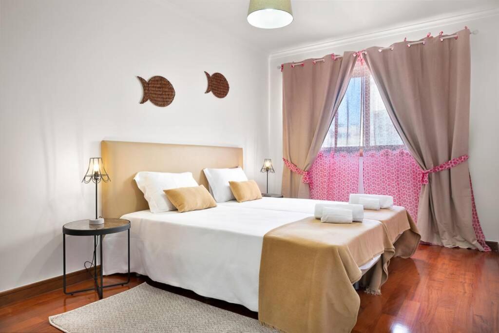 오바 Barramares 5 - 4ºandar Piscina Exterior Vista Mar 아파트 외부 사진