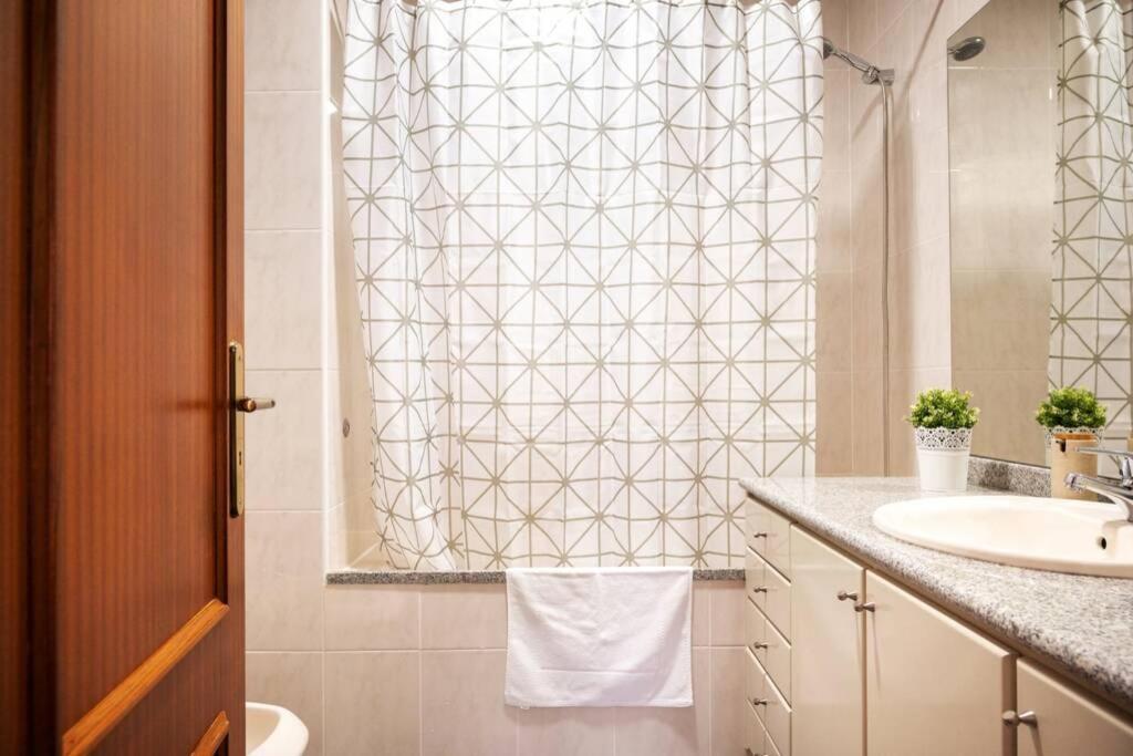 오바 Barramares 5 - 4ºandar Piscina Exterior Vista Mar 아파트 외부 사진